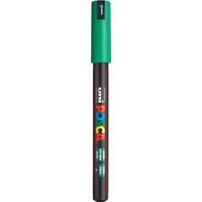 Posca Pc-1mr Su Bazlı Marker Kalem Yeşil 1 Adet