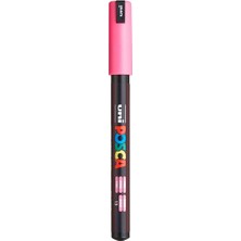Posca Pc-1mr Su Bazlı Marker Kalem Pembe 1 Adet