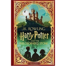 Bloomsbury Harry Potter And The Philosopher’s Stone (Minalima Illustrated Edition)