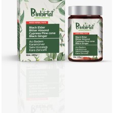 Kozalak, Acı Bademli Karışık Bitkisel Macun 240 Gr*2 2li Paket