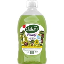 Dalan Family 3 L Zeytin Mucizesi Sıvı Sabun Paraben ve Alkol İçermeyen Hassas Ciltler İçin
