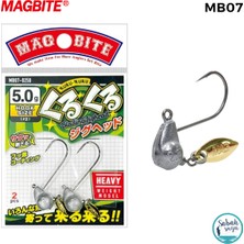 Magbite Round Blade Jighead #2 5gr (2 Adet)