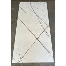 Ukab 60X120 cm Beyaz Kendinden Kauçuk Yapışkanlı Pvc Duvar Paneli Zemin, Duvar, Mutfak (1 Adet 0,72 M²)