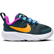 Nike Bebek Günlük Ayakkabı Star Runner 4 Nn (Td) DX7616-300 Yeşil (Dar Kalıp)