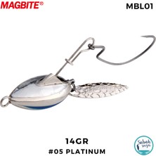 Magbite Vassalo Swimming Rig 14GR #05 Platinum