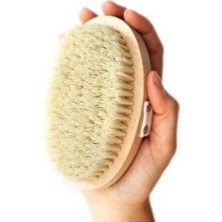  %100 doğal at kılı fırça selülit fırçası