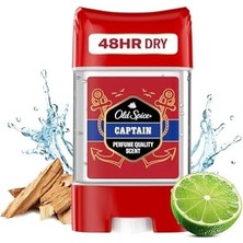 Old Spice Captain Erkek Için Terleme Önleyici Jel Deodorant 70 ml