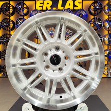 Pro Jant 2 Adet PRO-79073F 7,5*17 5*120 ET32 72,56 Sılver Lıp Machıned Jant (Takım)