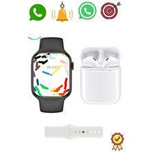 Han-S Bilişim Watch 9 Series Akıllı Saat T900 Pro Max ve Inpods Bluetooth Kulaklık