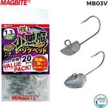 Magbite Koakuma Jighead #14 1.3gr (20 Adet)