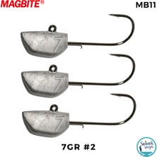 Magbite Md Head Jighead #2 7gr (3 Adet)