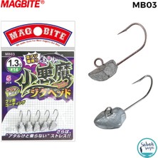 Magbite Koakuma Jighead #14 1.3gr (5 Adet)