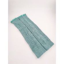 Stocalze Kadın Örgü Tozluk Diz Altı Triko Kışlık 10 Renk