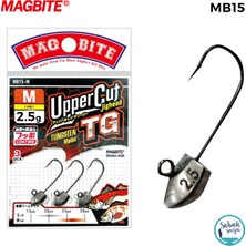 Magbite Uppercut Jighead Tg #6 2.5gr (3 Adet)