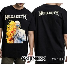 Megadeth Siyah Erkek Tişört L
