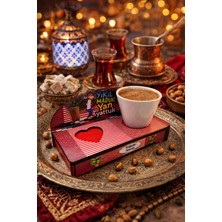 Seymen Bıçakçılık Esprili Tasarımlı Kahve Fincanı ve Sunum Tabağı Seti