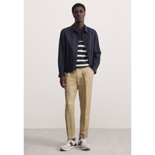 Marks & Spencer Tapered Fit Keten Pantolon