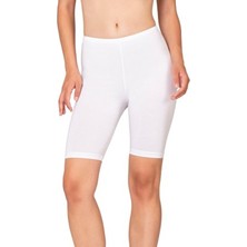 Lirona Modal Pamuk Süper Esnek Kumaş Özkan Diz Üstü Pantolon Astarı - Etek Içi Astar Şort Tayt - Spor Tayt