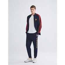 LC Waikiki Uzg Store'dan Stilinizi Oluşturun | Slim Fit Barcelona Baskılı Erkek Taraftar Jogger Eşofman Altı
