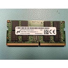 Micron 16 GB 3200 Mhz CL22 MTA16ATF2G64HZ-3G2J1 Ddr4 Notebook Ram Kutusuz