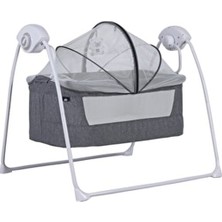 Sunny Baby Yeni Caretta Iıı Elektrikli Otomatik Sallanır Beşik - New Series