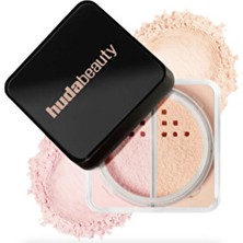 Huda Beauty Easy Bake Blurring Loose Baking & Setting Powder Duo