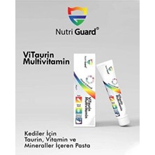 Nutri Guard Kediler Için Taurin,vitamin ve Mineraller Içeren Pasta Vitaurin Multi Vitamin
