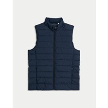 Marks & Spencer Kaz Tüyü Dolgulu Yelek