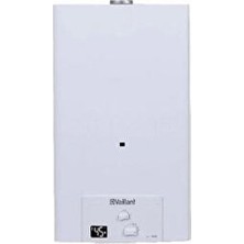 Vaillant Turbo Mag 125/1 12 Litre Doğalgaz Şofben Güçlü Su Isıtma Kapasitesi ve Modern Tasarım