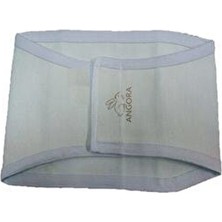 Bejamonti  Bel Destekli Korse Ekru Renkli 2XL Beden Dokuma Özellikli Model