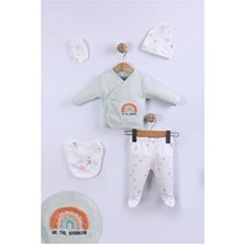 Little Life Yenidoğan 5li Askı Hastane Çıkışı Kız Bebek Mint Yenidoğan