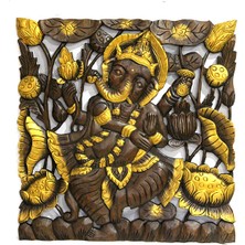 Urfakent Ahşap Duvara Asmalı El Oyması Pano