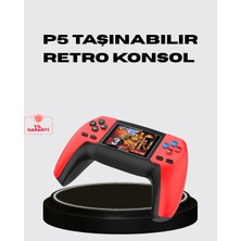 Teknodayım 520 Oyunlu Retro Gamepad – Nostaljik Eğlenceyi Her Yere Taşı
