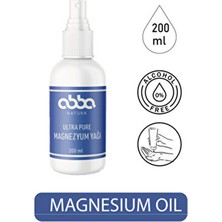 Abba Natura Ultra Pure Magnezyum Yağı 200ML