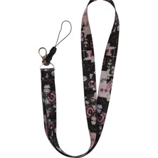 Retro Anime Kuromi Hello-Kity Boyun Ipi ve Telefon Askısı