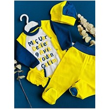 Taraftar Yenidoğan Bebek Takımı 4'lü Set Hastane Çıkışı