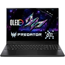Acer Predator Helios Neo 16S Aı Intel Core U7-255HX 32GB 1tb SSD RTX5070 16" Wqxga OLED 240Hz Freedos