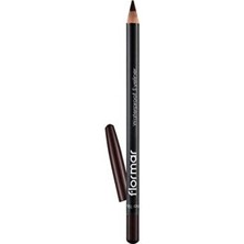 Flormar Yüksek Pigmentli & Mat Bitişli Suya Dayanıklı Göz Kalemi-Waterproof Eyeliner