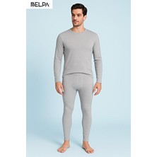 Belpa Ceylanoğlu Termal Erkek Uzun Don 3'lü
