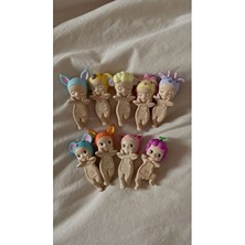 Sonny Angels Powerpuff Hippers Figür 1 Sarı Renkli Eğlenceli Bebek Hediyelik 3+ Yaş