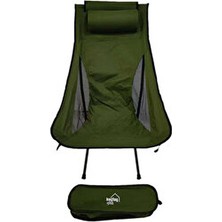 Belirtilmemiş Deluks Kamp Sandalyesi Yeşil