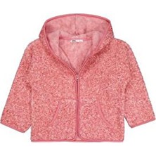 Civil Girls Kanguru Cepli 2-5 Yaş Hırka - Pembe 2-3 Yaş