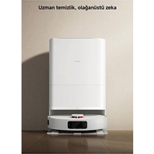 Xiaomi 7000 Pa Ultra Emiş Güçlü Kendini Temizleme Özellikli Premium Robot Süpürge | Çift Paspas Bezi | Lds