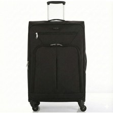 Mçs V116 Lüx Kumaş Orta Boy Valiz  V116 - Kahverengi