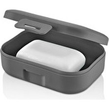 Mons 2 Adet Sabun Kutusu Qlux Katı Sabun Saklama Taşıma Kabı Okul Kamp Çanta Sabunluk L-00505 2 Li