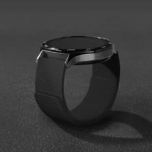 bbtech Huawei Watch Gt6 Pro/gt6/gt5 Pro/gt4/gt3 Pro/gt2 PRO/GT2/GT2E/ULTIMATE/ELITE 46MM Uyumlu 22MM Deri Görünüm Mıknatıslı Kordon