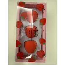 Miine Çilek Makyaj Süngeri 3'lü