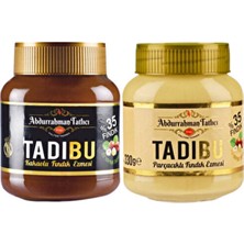 Abdurrahman Tatlıcı Tadıbu 330 gr Kakaolu ve Parçacıklı Fındık Kreması Türkiye Menşeli Sağlıklı Atıştırmalık
