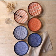 Güral Porselen Atina 6 Parça Pasta Tabağı Seti 6886