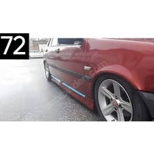 Hm Fiberglas Fiat Tempra Yan Marşpiyel Takım